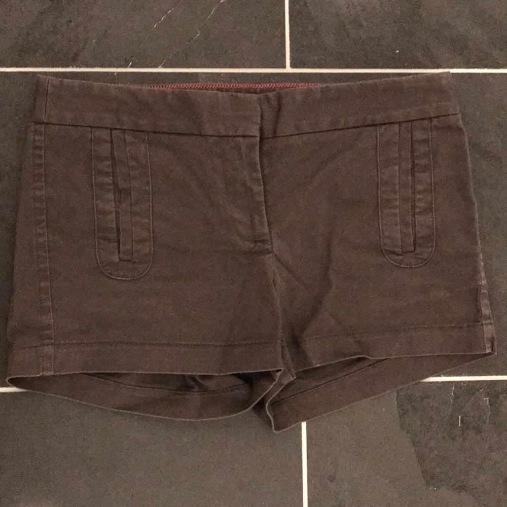 Charcoal J. Crew Shorts